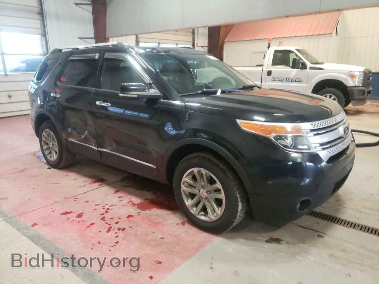 2011 FORD EXPLORER - VIN: 1FMHK8D88BGA63431 - Фото 4
