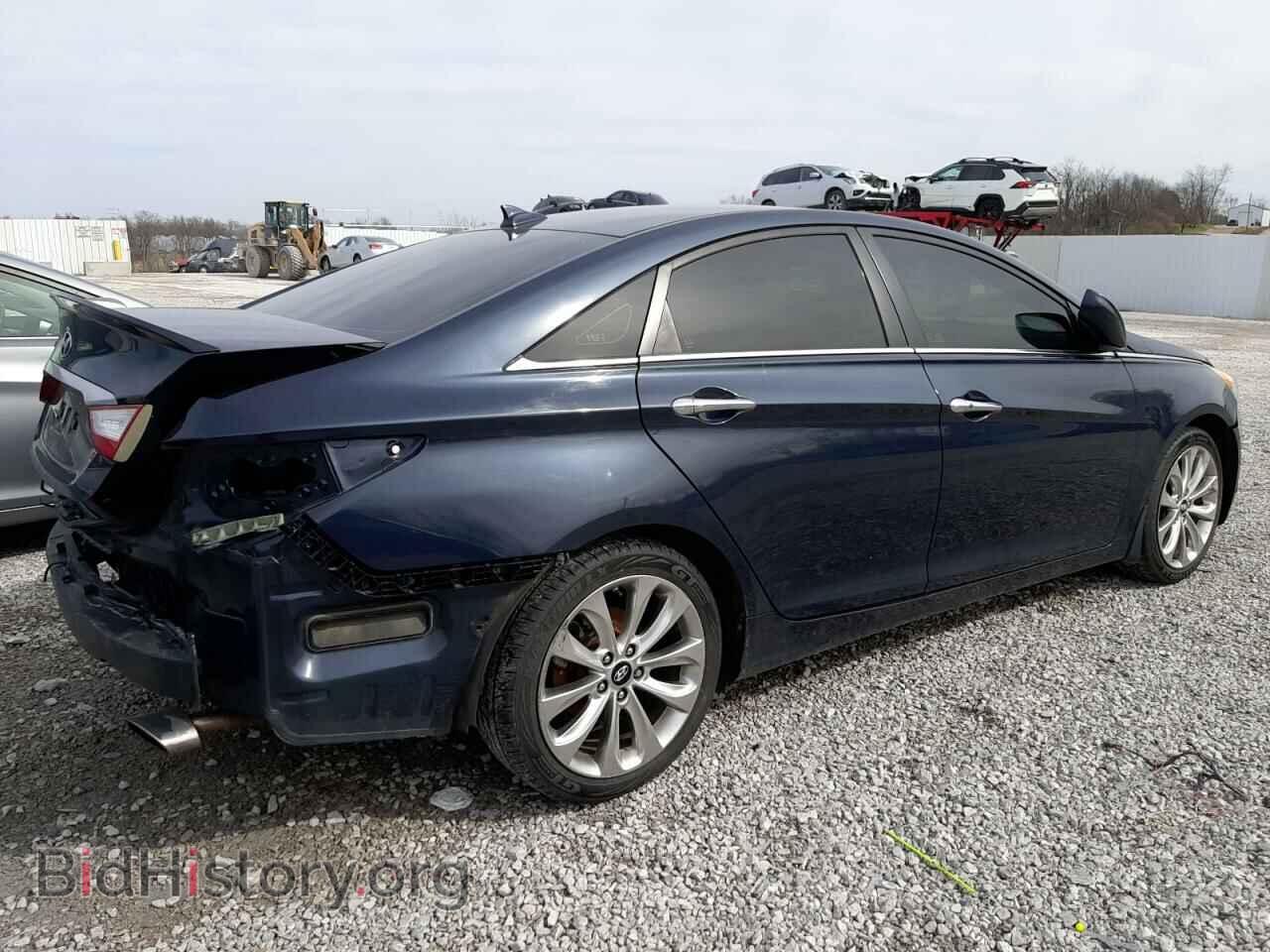 2013 HYUNDAI SONATA - VIN: 5NPEC4AC5DH784889 - Фото 3