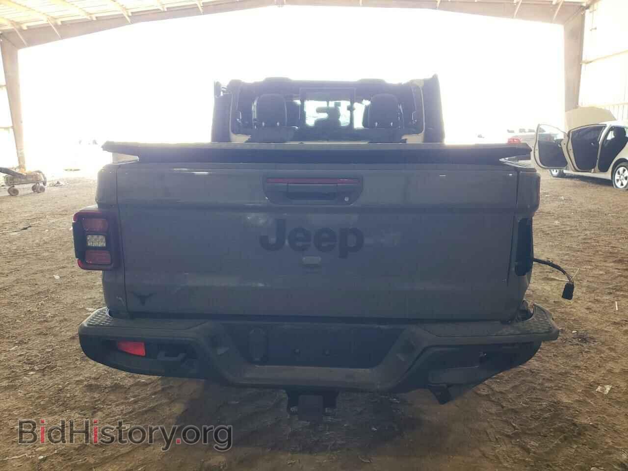 2020 JEEP GLADIATOR - VIN: 1C6HJTAG4LL214562 - Фото 6