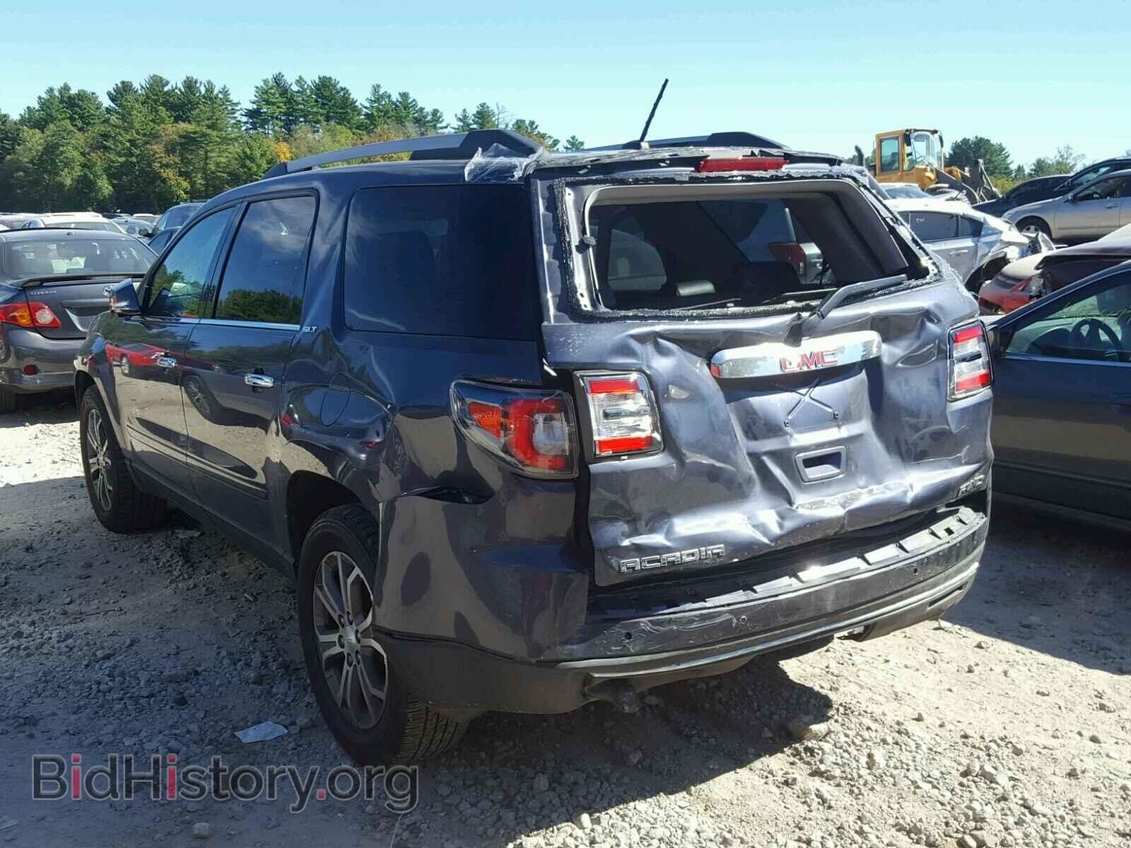 2013 GMC ACADIA - VIN: 1GKKVRKD5DJ206787 - Фото 3