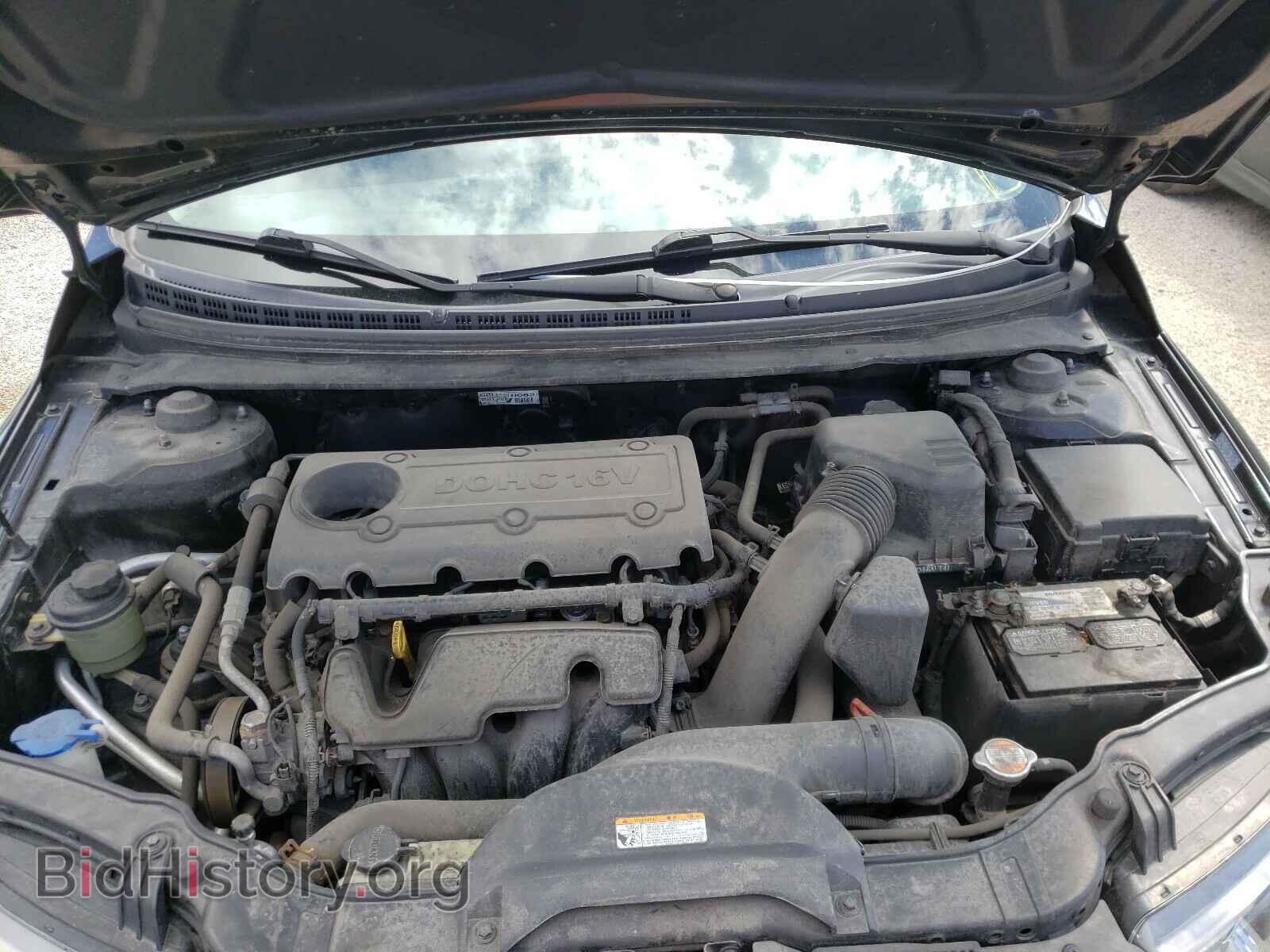 2010 KIA FORTE - VIN: KNAFU4A2XA5882219 - Фото 7