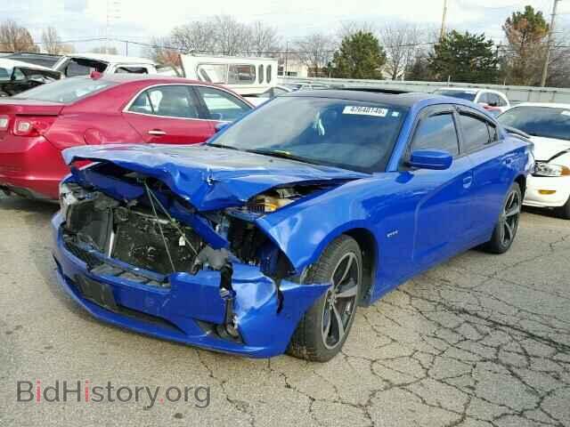 2013 DODGE CHARGER - VIN: 2C3CDXCT0DH677541 - Фото 2
