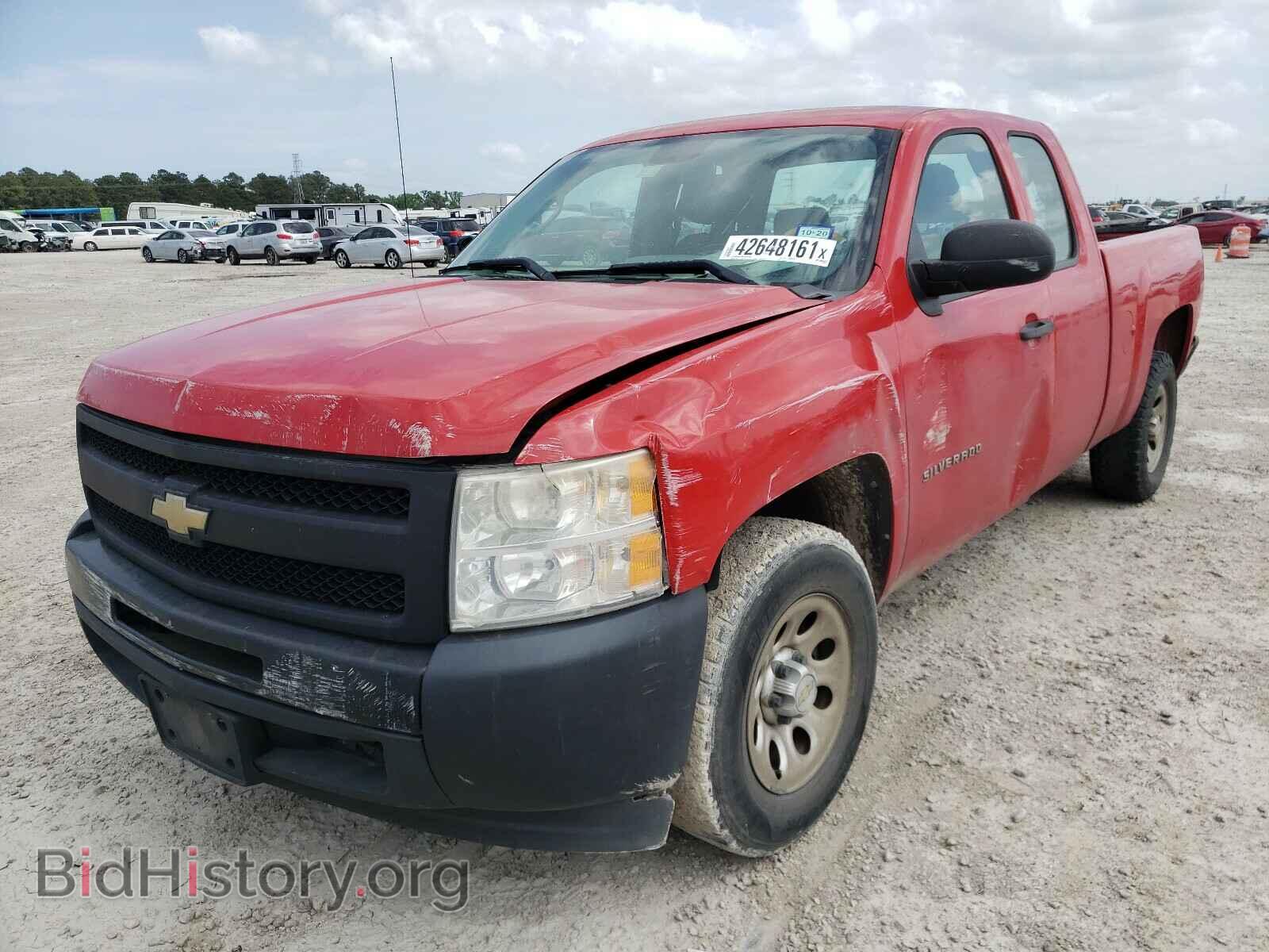 2010 CHEVROLET SILVERADO - VIN: 1GCSCPEX5AZ220696 - Фото 2