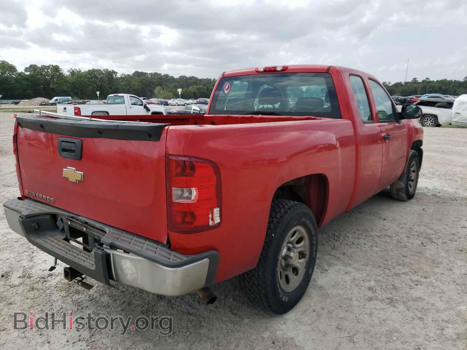 2010 CHEVROLET SILVERADO - VIN: 1GCSCPEX5AZ220696 - Фото 4