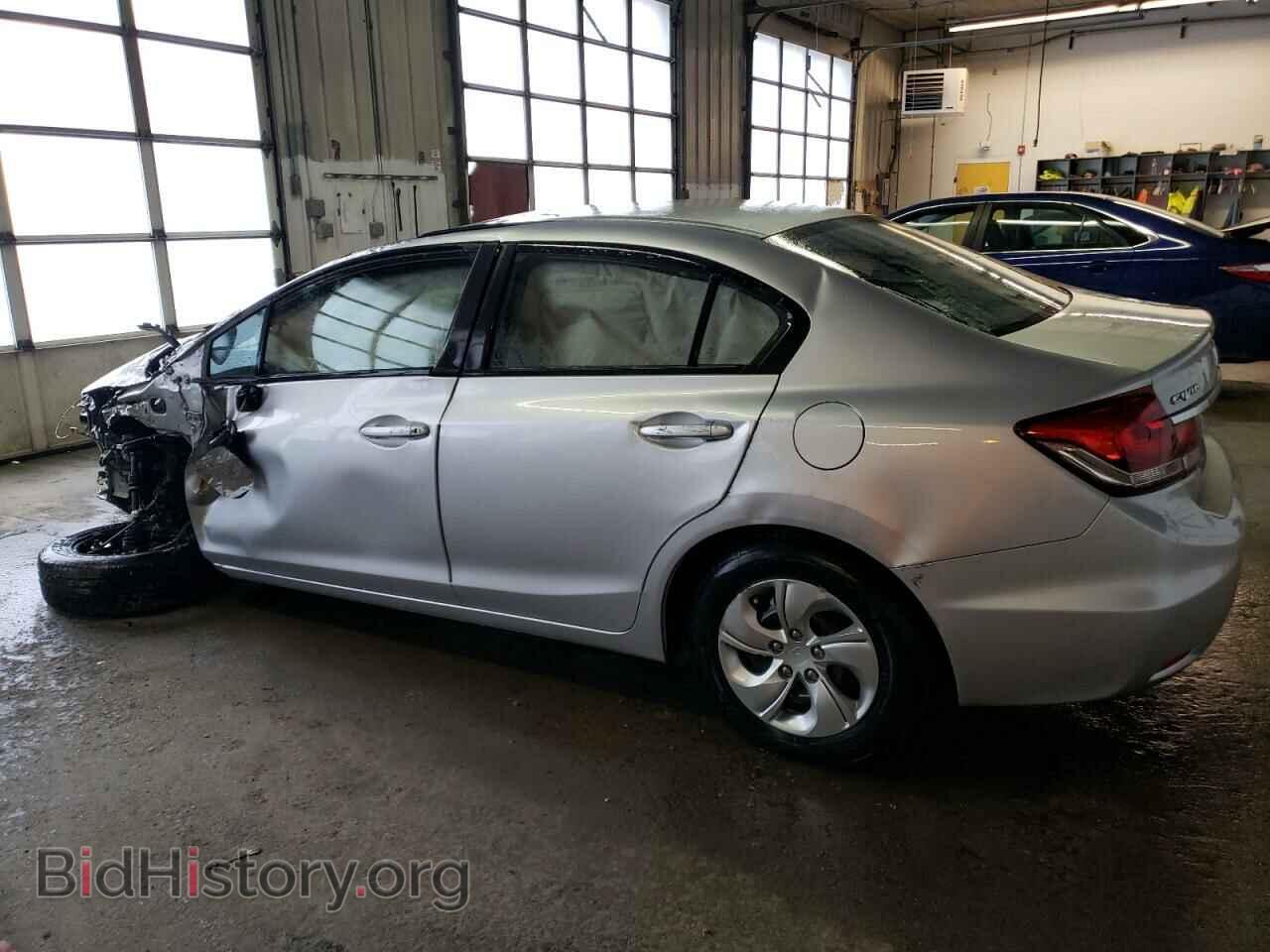 2015 HONDA CIVIC - VIN: 19XFB2F5XFE085268 - Фото 2