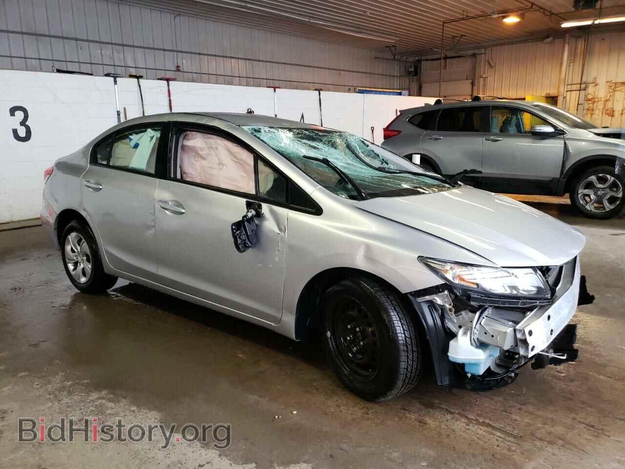 2015 HONDA CIVIC - VIN: 19XFB2F5XFE085268 - Фото 4