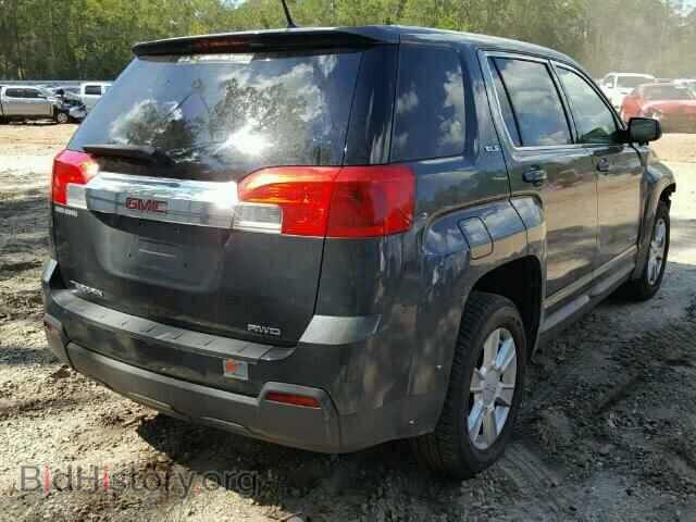 2011 GMC TERRAIN SL - VIN: 2CTFLREC2B6230730 - Фото 4