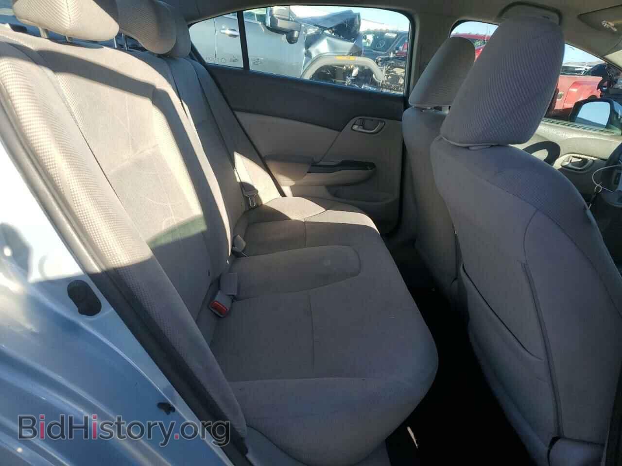 2012 HONDA CIVIC - VIN: 19XFB2F5XCE016284 - Photo 10