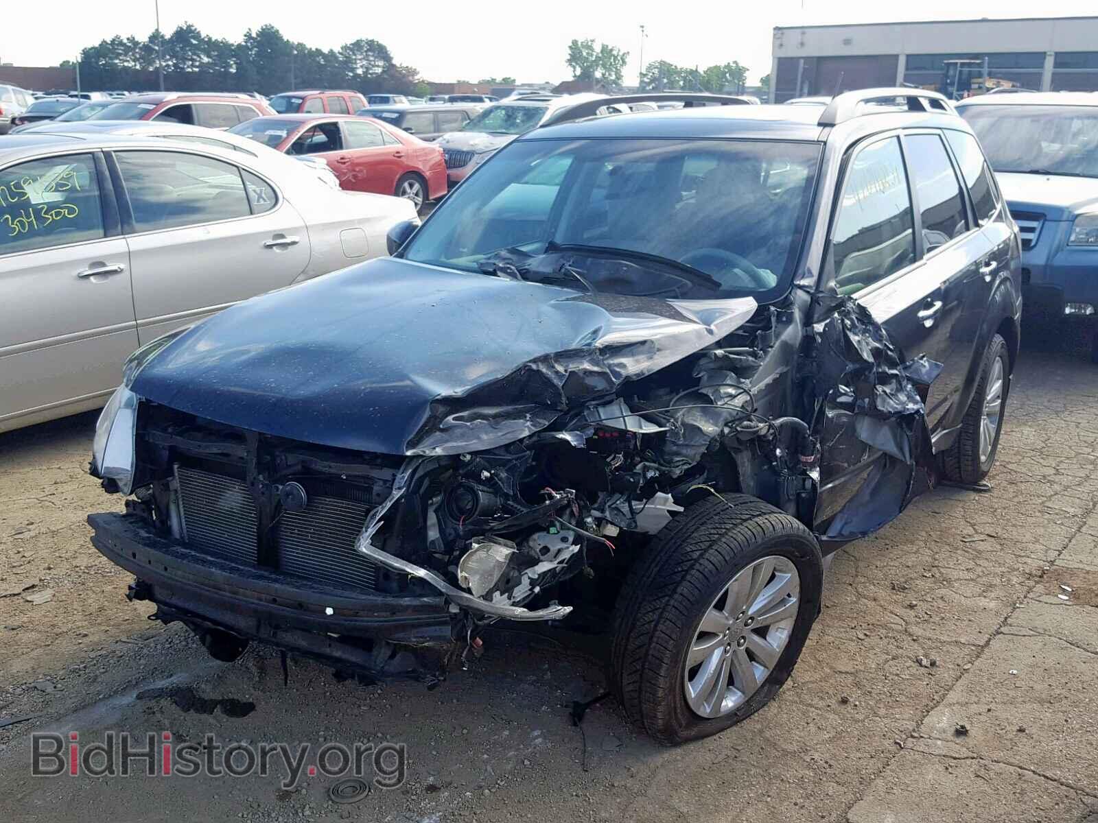 2012 SUBARU FORESTER - VIN: JF2SHBDC6CH416689 - Photo 2