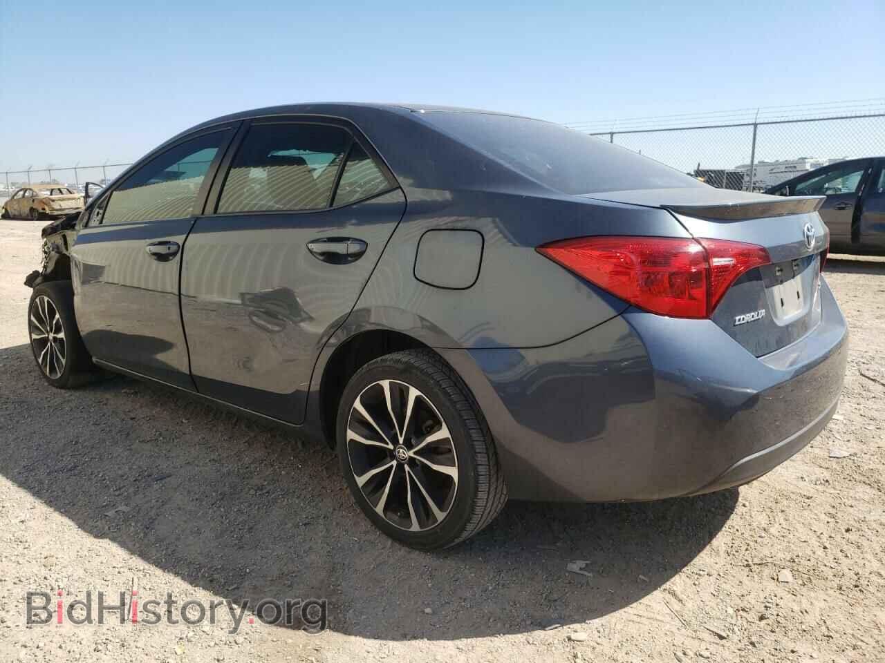 2017 TOYOTA COROLLA - VIN: 5YFBURHE2HP697576 - Фото 2