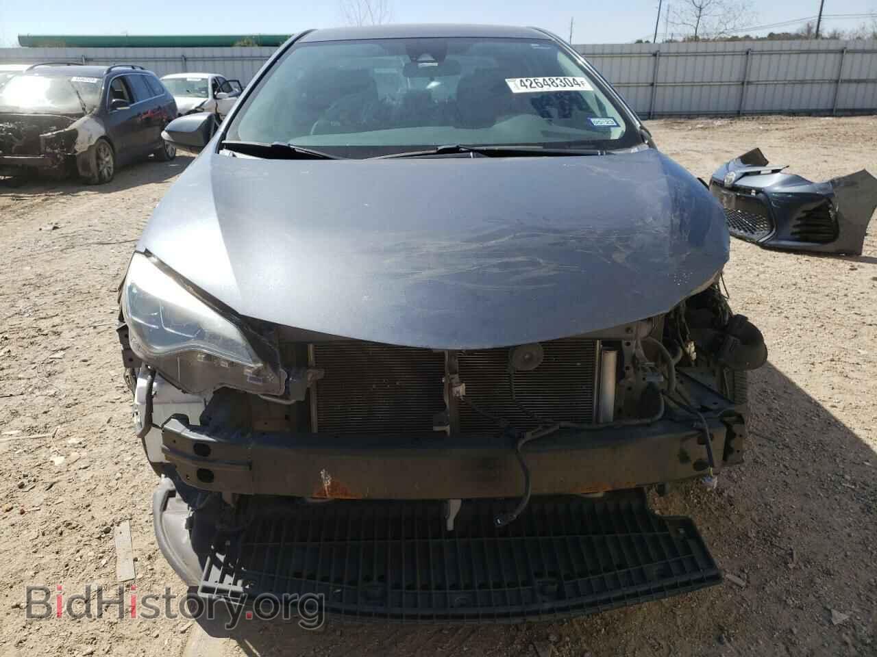 2017 TOYOTA COROLLA - VIN: 5YFBURHE2HP697576 - Фото 5