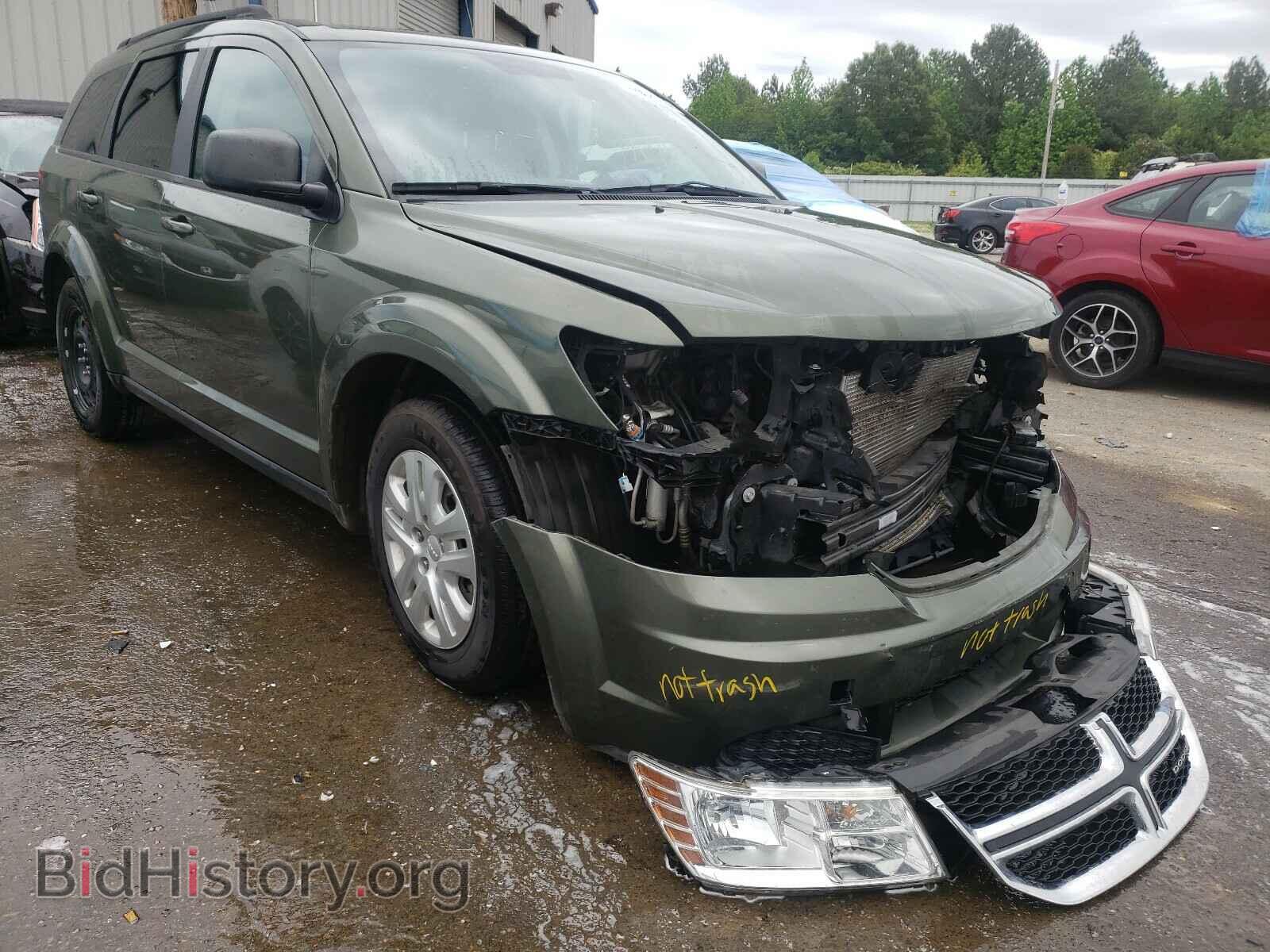 Фотография 3C4PDCAB5HT674048 - DODGE JOURNEY 2017