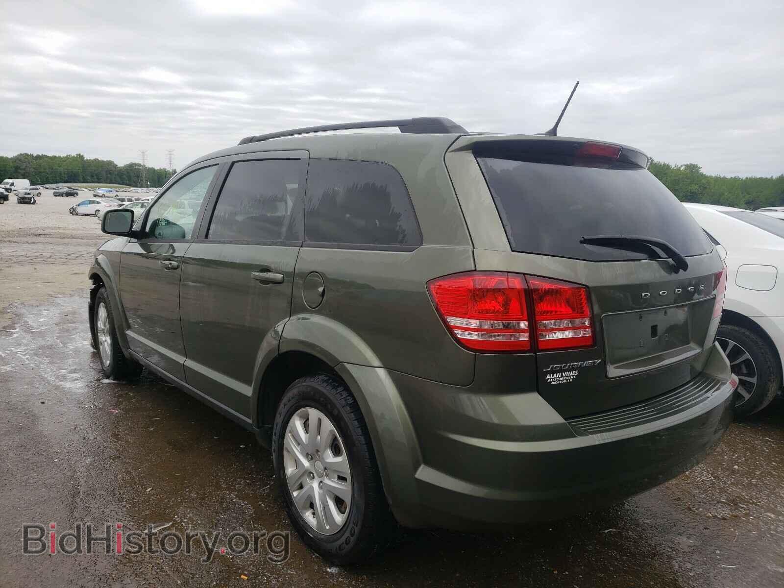 2017 DODGE JOURNEY - VIN: 3C4PDCAB5HT674048 - Фото 3
