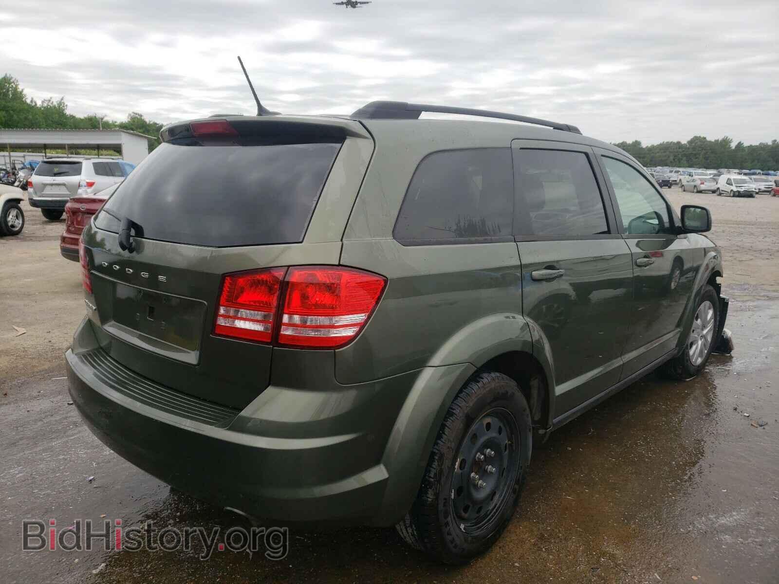 2017 DODGE JOURNEY - VIN: 3C4PDCAB5HT674048 - Фото 4