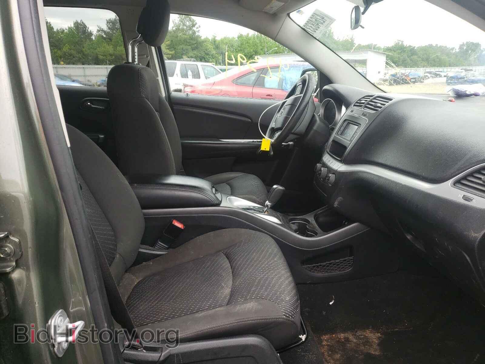 2017 DODGE JOURNEY - VIN: 3C4PDCAB5HT674048 - Фото 5