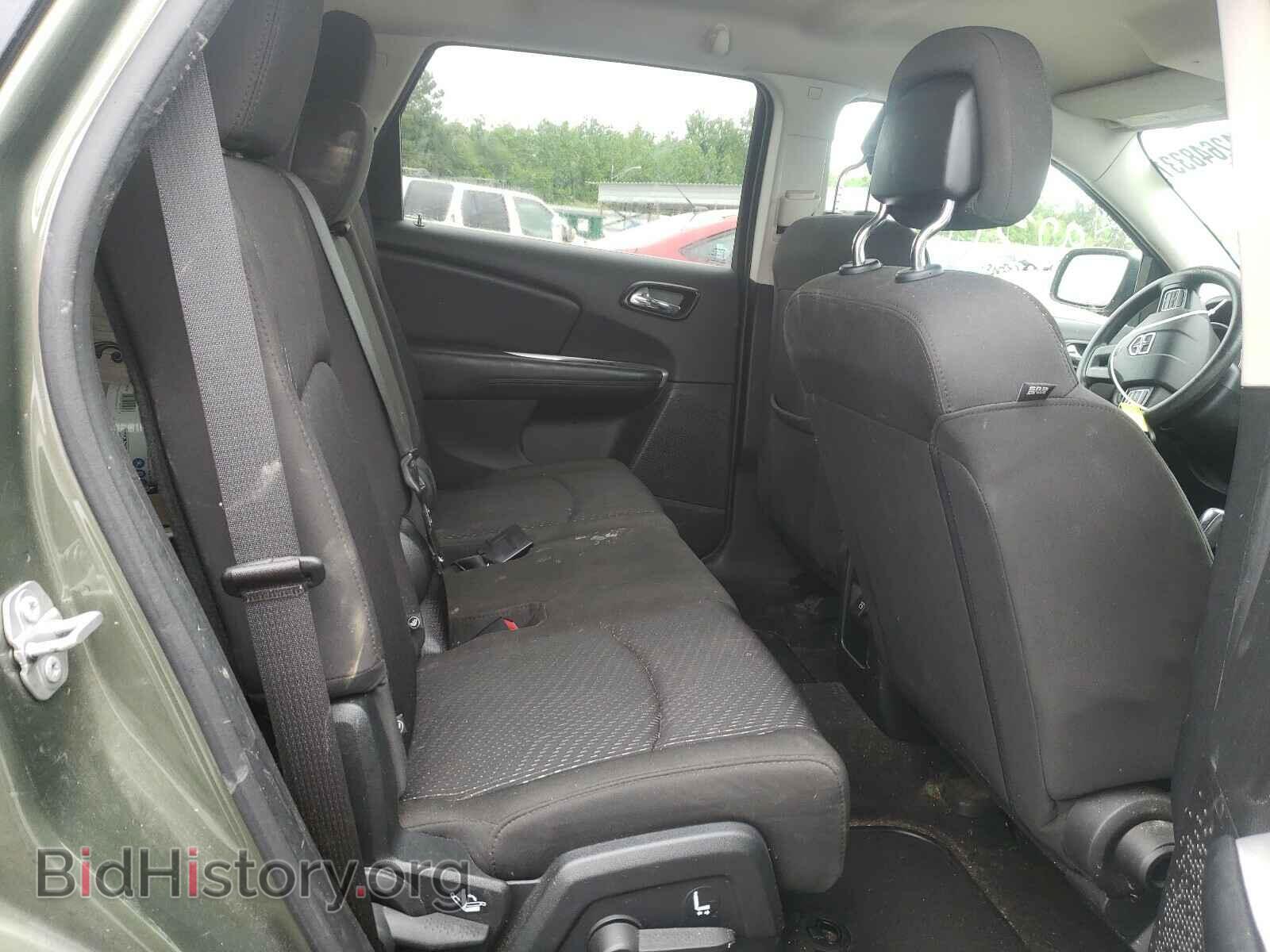 2017 DODGE JOURNEY - VIN: 3C4PDCAB5HT674048 - Фото 6
