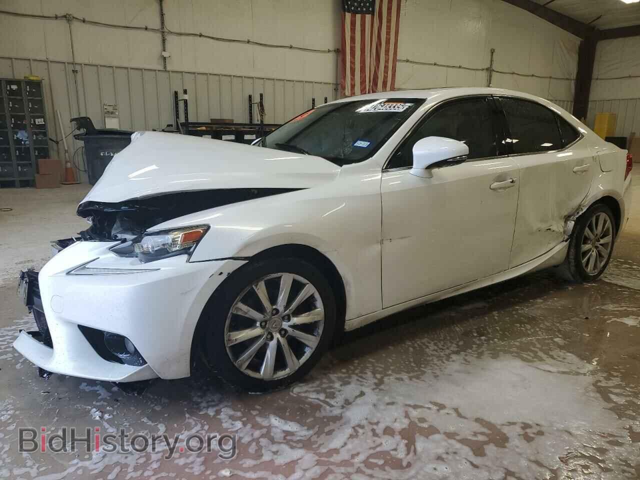 Фотография JTHBF1D24E5040728 - LEXUS IS 2014