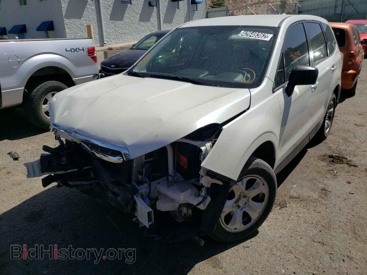 2018 SUBARU FORESTER - VIN: JF2SJAAC8JG556362 - Фото 2