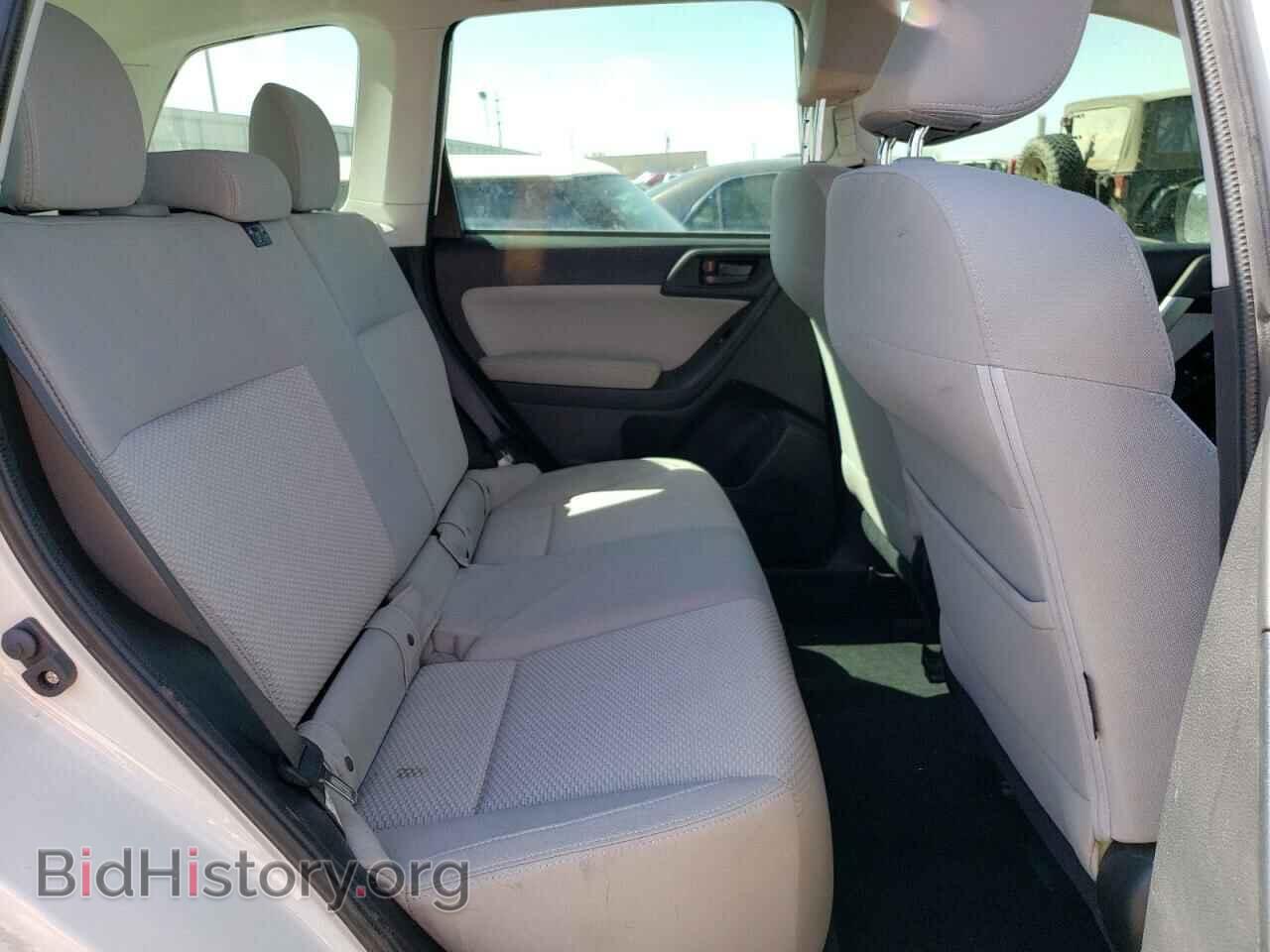 2018 SUBARU FORESTER - VIN: JF2SJAAC8JG556362 - Фото 6