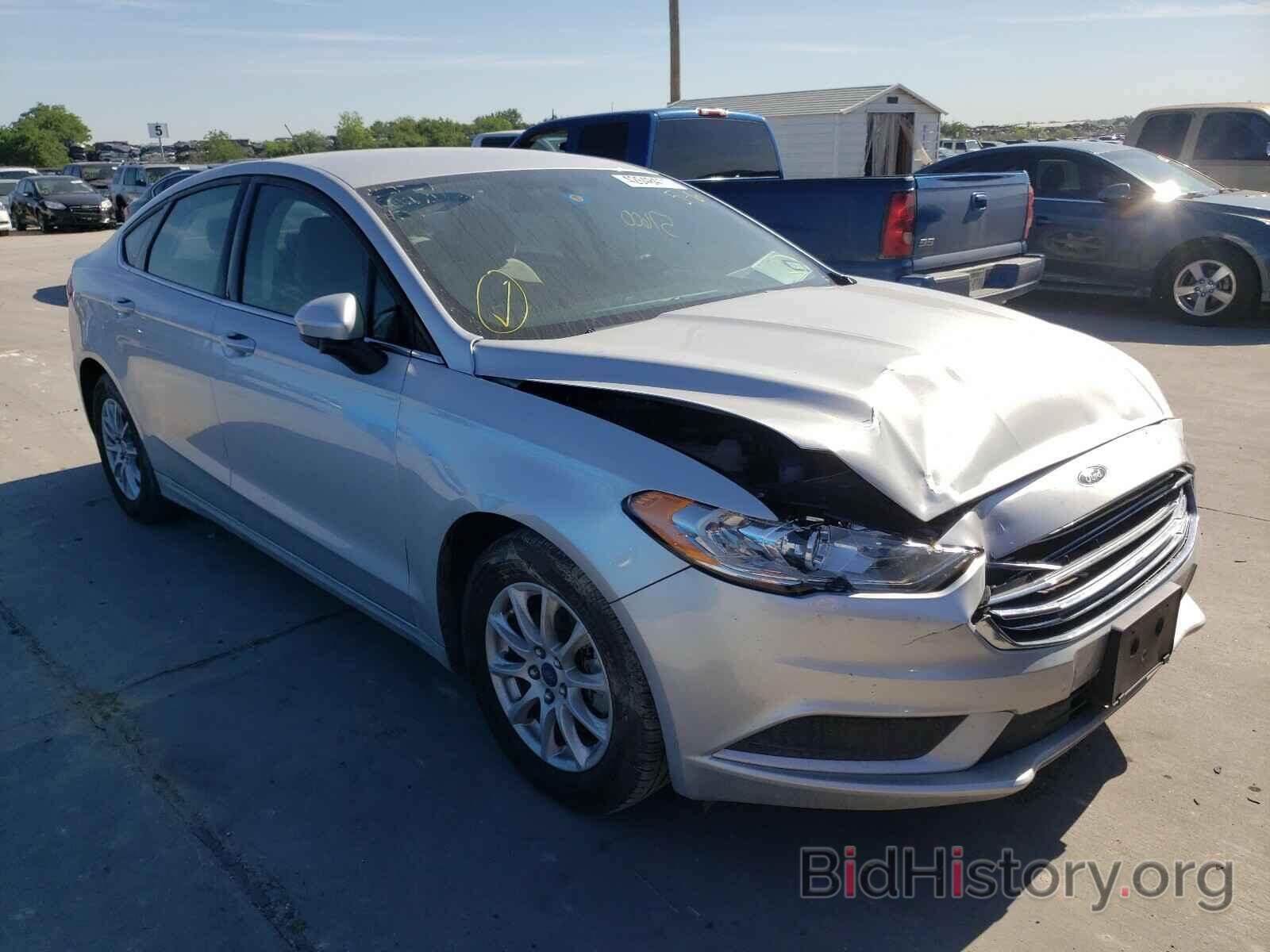 Photo 3FA6P0G72HR382932 - FORD FUSION 2017