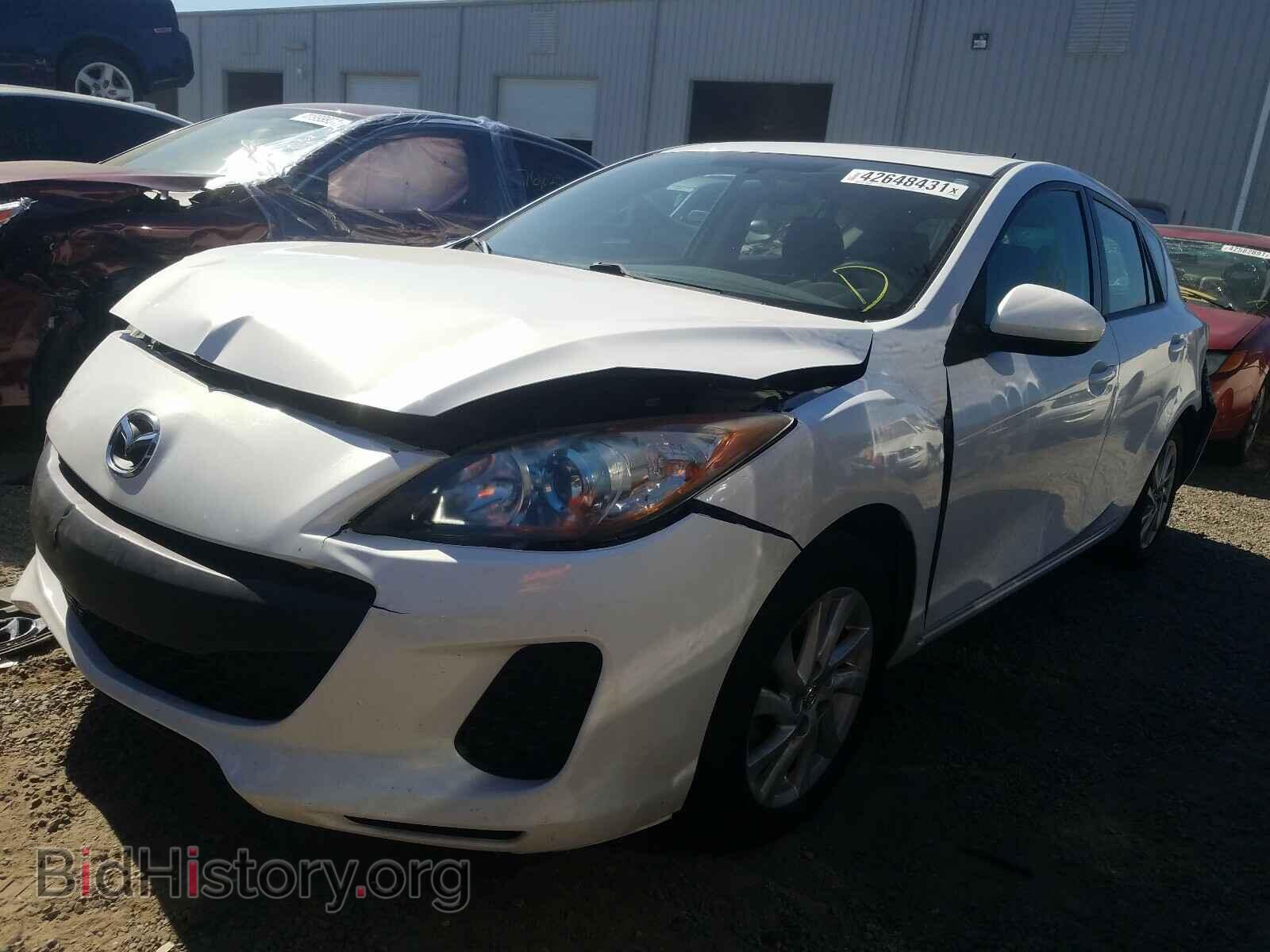 2012 MAZDA 3 - VIN: JM1BL1L78C1582717 - Фото 2