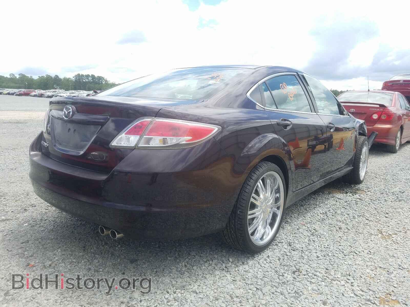 2010 MAZDA 6 - VIN: 1YVHZ8CH8A5M44153 - Фото 4