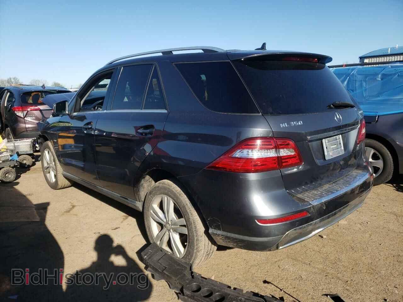 2012 MERCEDES-BENZ M-CLASS - VIN: 4JGDA2EB4CA016958 - Фото 3