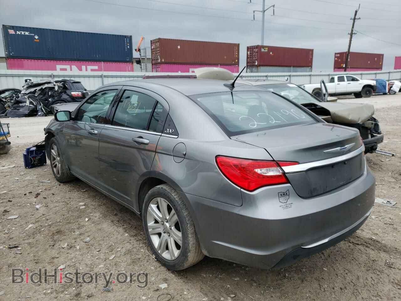 2012 CHRYSLER 200 - VIN: 1C3CCBBB5CN221961 - Фото 3