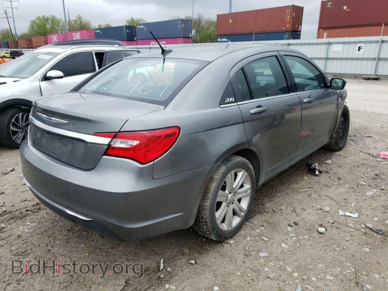 2012 CHRYSLER 200 - VIN: 1C3CCBBB5CN221961 - Фото 4