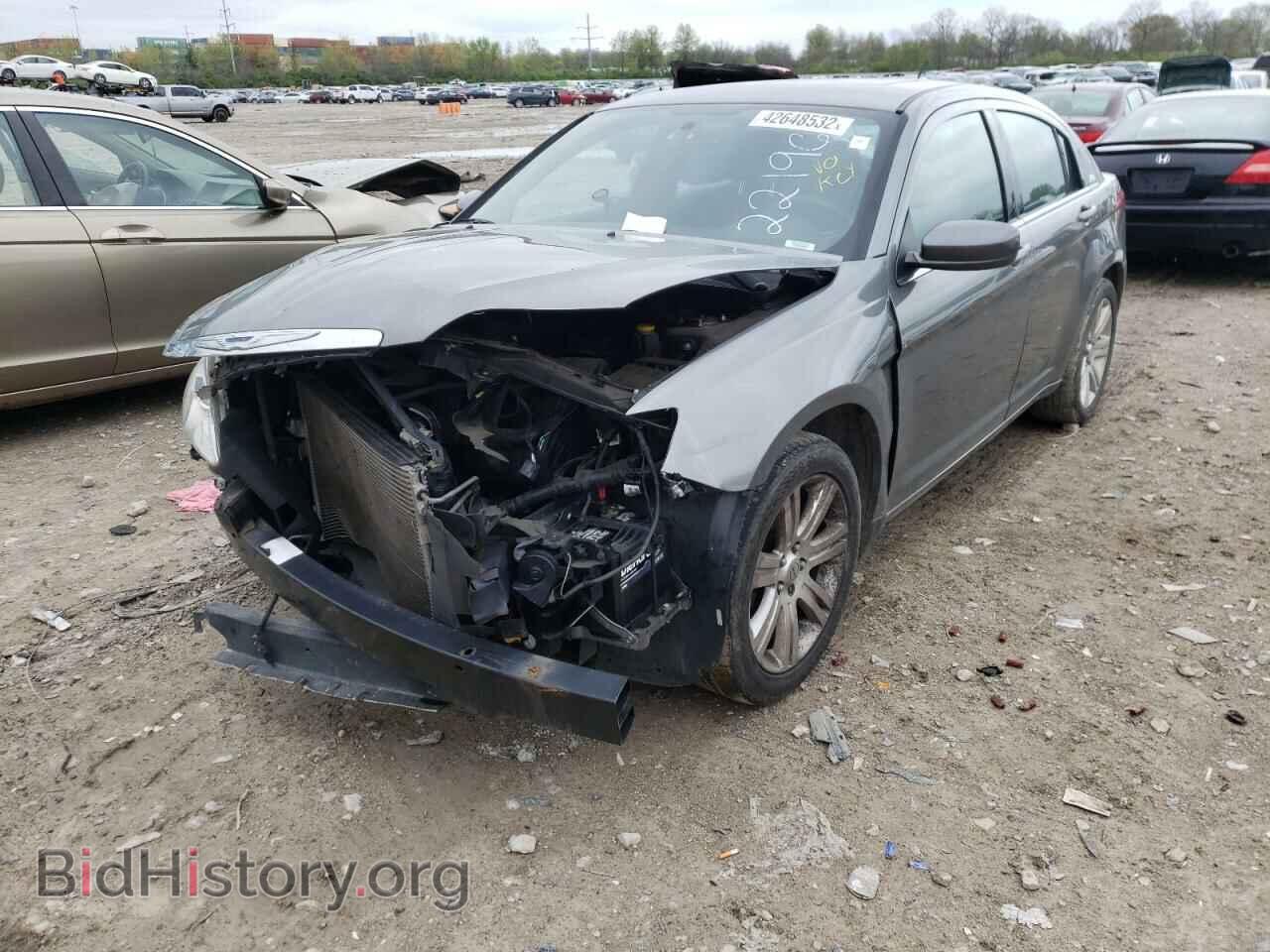 2012 CHRYSLER 200 - VIN: 1C3CCBBB5CN221961 - Фото 9