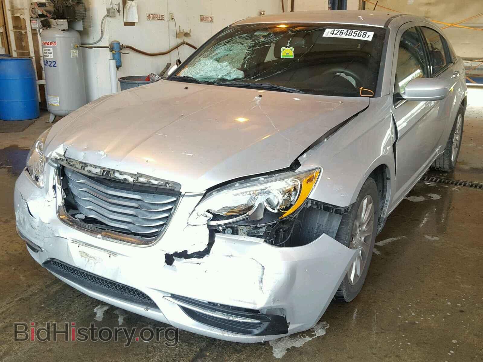 2012 CHRYSLER 200 - VIN: 1C3CCBAB5CN321155 - Фото 2