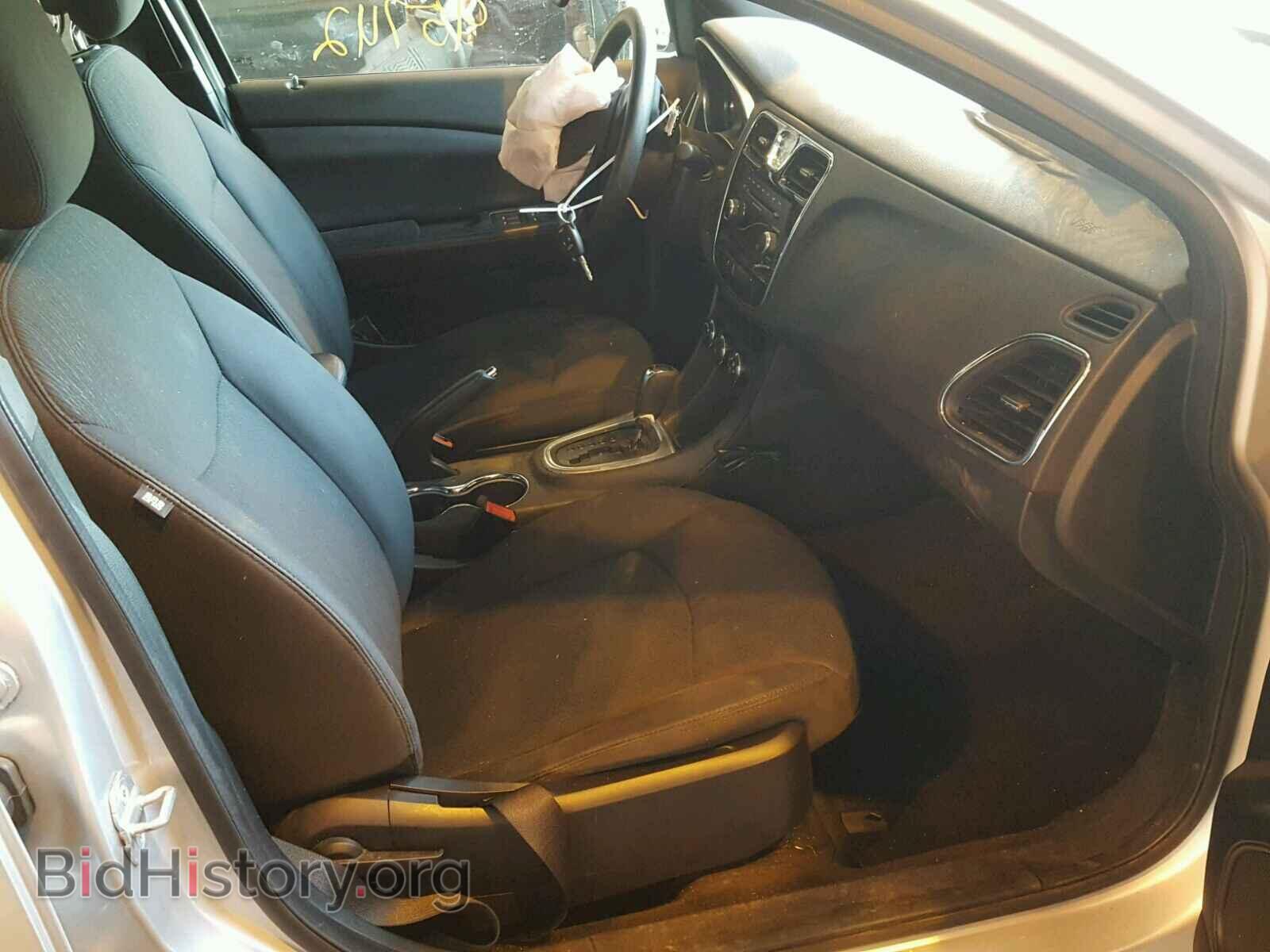 2012 CHRYSLER 200 - VIN: 1C3CCBAB5CN321155 - Фото 5