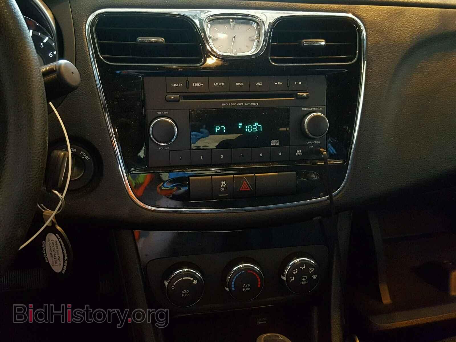 2012 CHRYSLER 200 - VIN: 1C3CCBAB5CN321155 - Фото 9