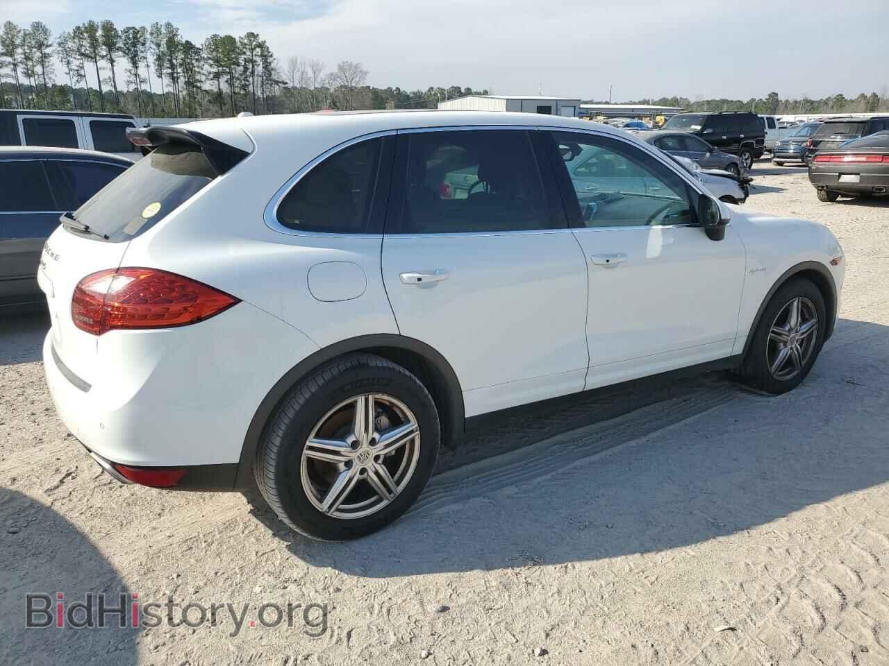 2014 PORSCHE CAYENNE - VIN: WP1AE2A2XELA51138 - Фото 3