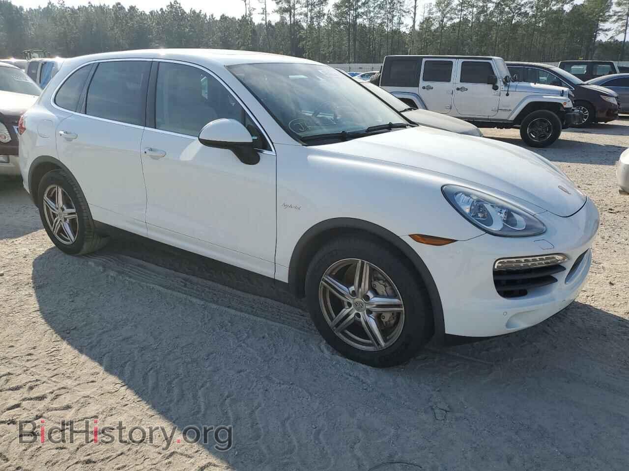 2014 PORSCHE CAYENNE - VIN: WP1AE2A2XELA51138 - Фото 4