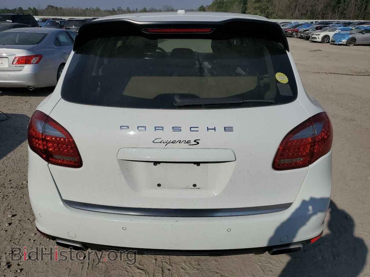 2014 PORSCHE CAYENNE - VIN: WP1AE2A2XELA51138 - Фото 6