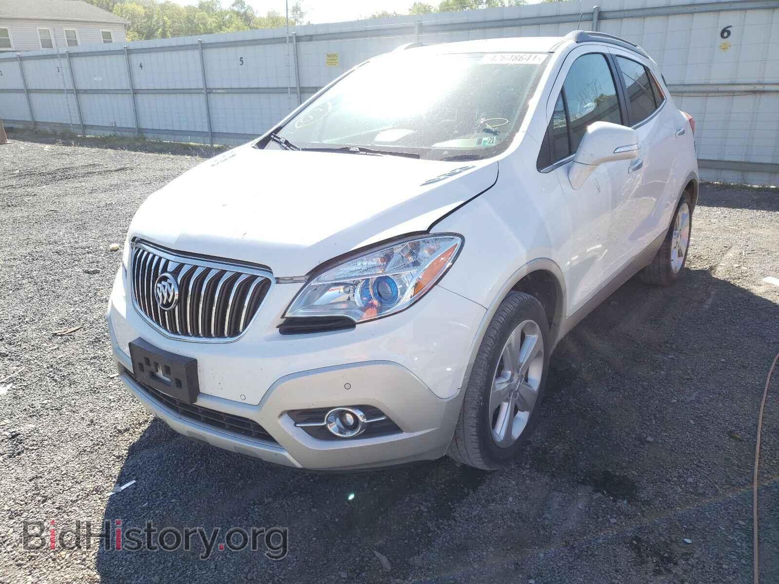 2015 BUICK ENCORE - VIN: KL4CJHSB4FB246550 - Фото 2