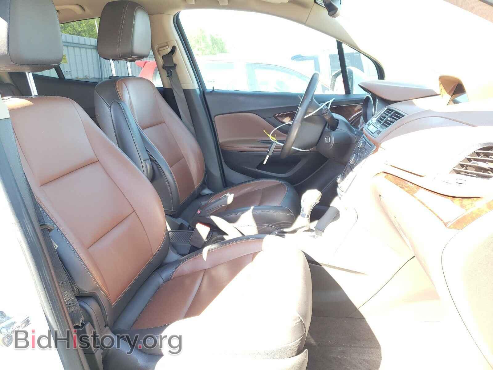 2015 BUICK ENCORE - VIN: KL4CJHSB4FB246550 - Фото 5