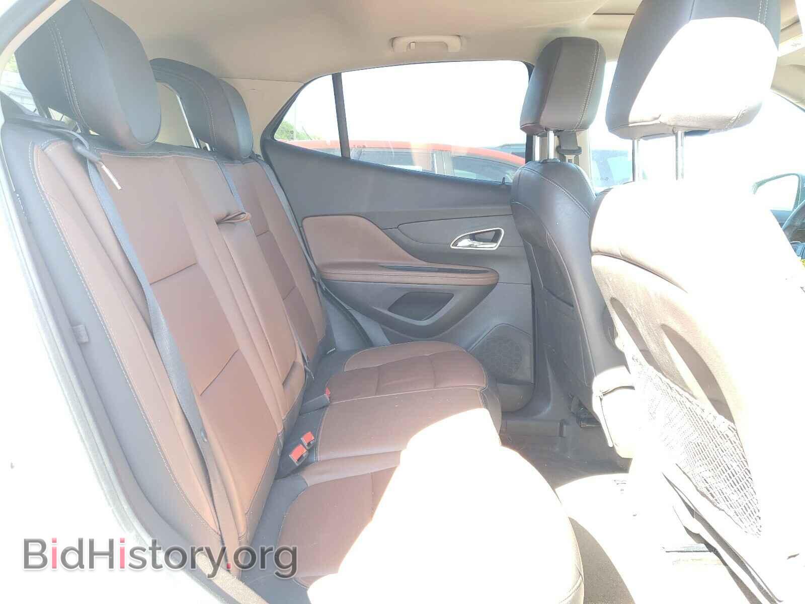 2015 BUICK ENCORE - VIN: KL4CJHSB4FB246550 - Фото 6