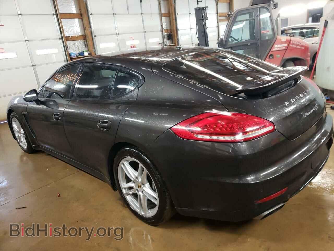 2014 PORSCHE PANAMERA - VIN: WP0AA2A74EL011047 - Фото 2