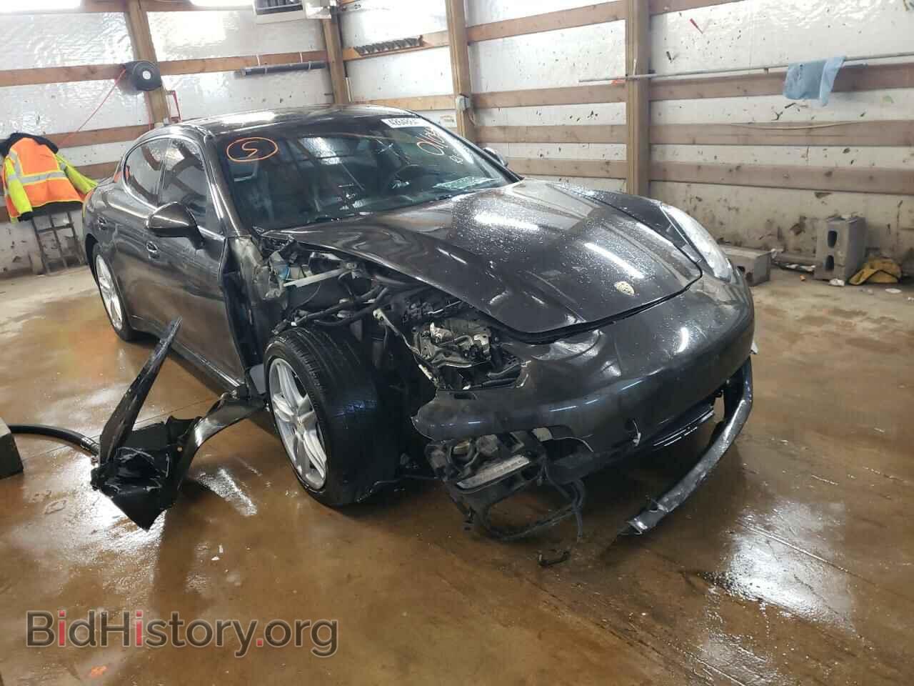 2014 PORSCHE PANAMERA - VIN: WP0AA2A74EL011047 - Фото 4