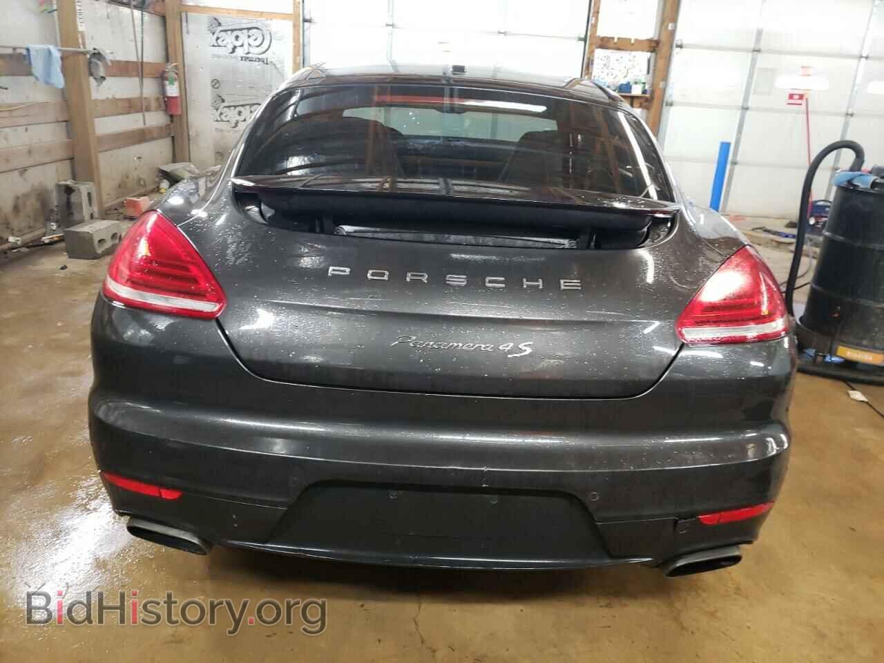 2014 PORSCHE PANAMERA - VIN: WP0AA2A74EL011047 - Фото 6
