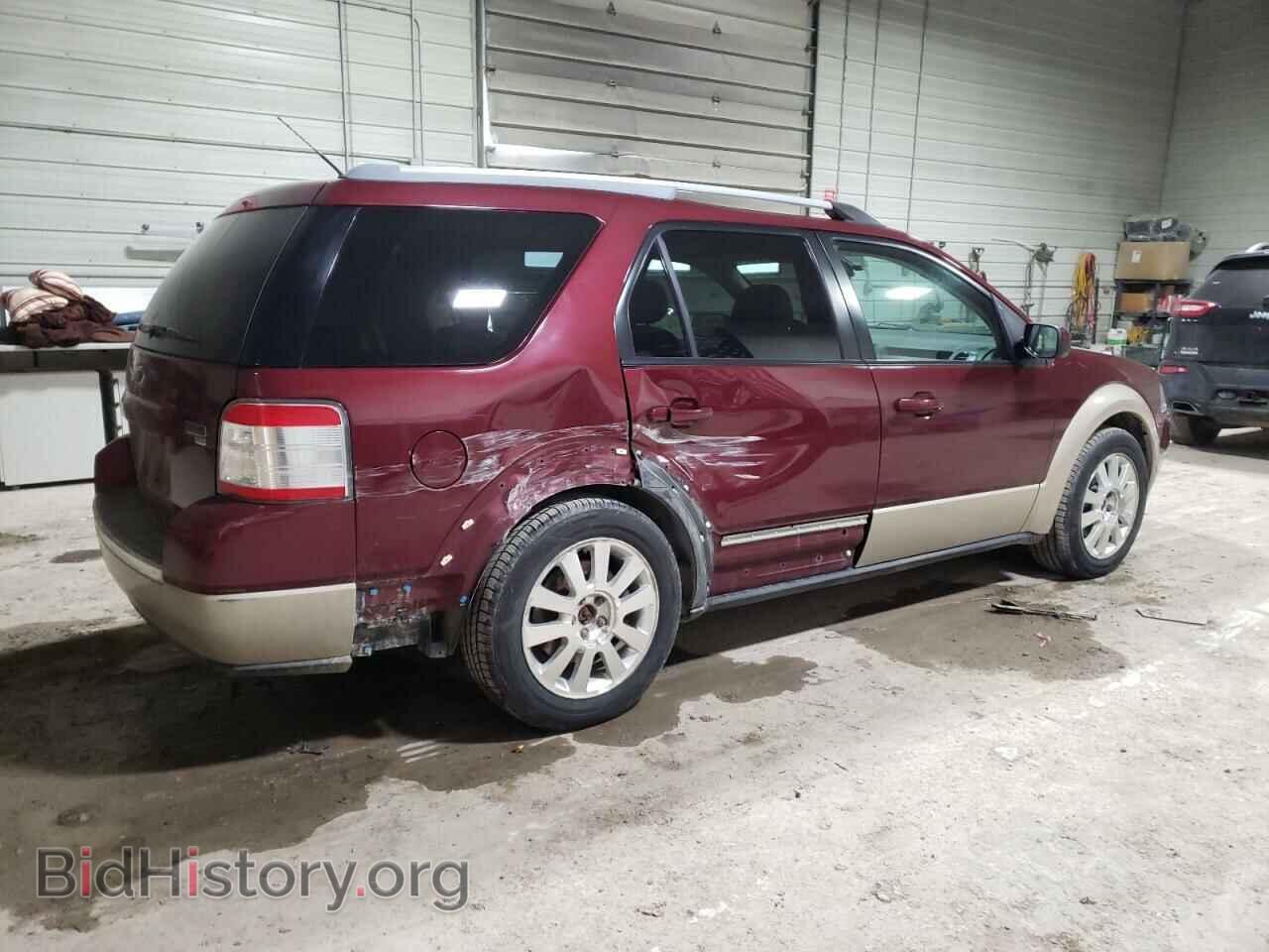 2008 FORD TAURUS - VIN: 1FMDK08W28GA26599 - Фото 3