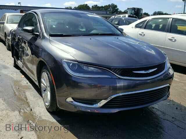 Photo 1C3CCCAB7FN539530 - CHRYSLER 200 2015