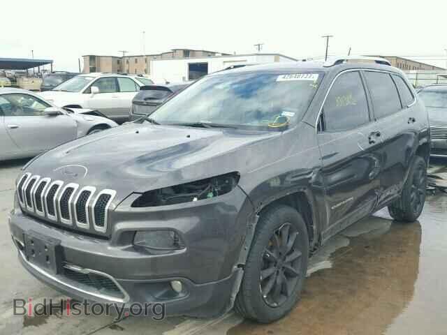 2015 JEEP CHEROKEE - VIN: 1C4PJLDBXFW525663 - Фото 2