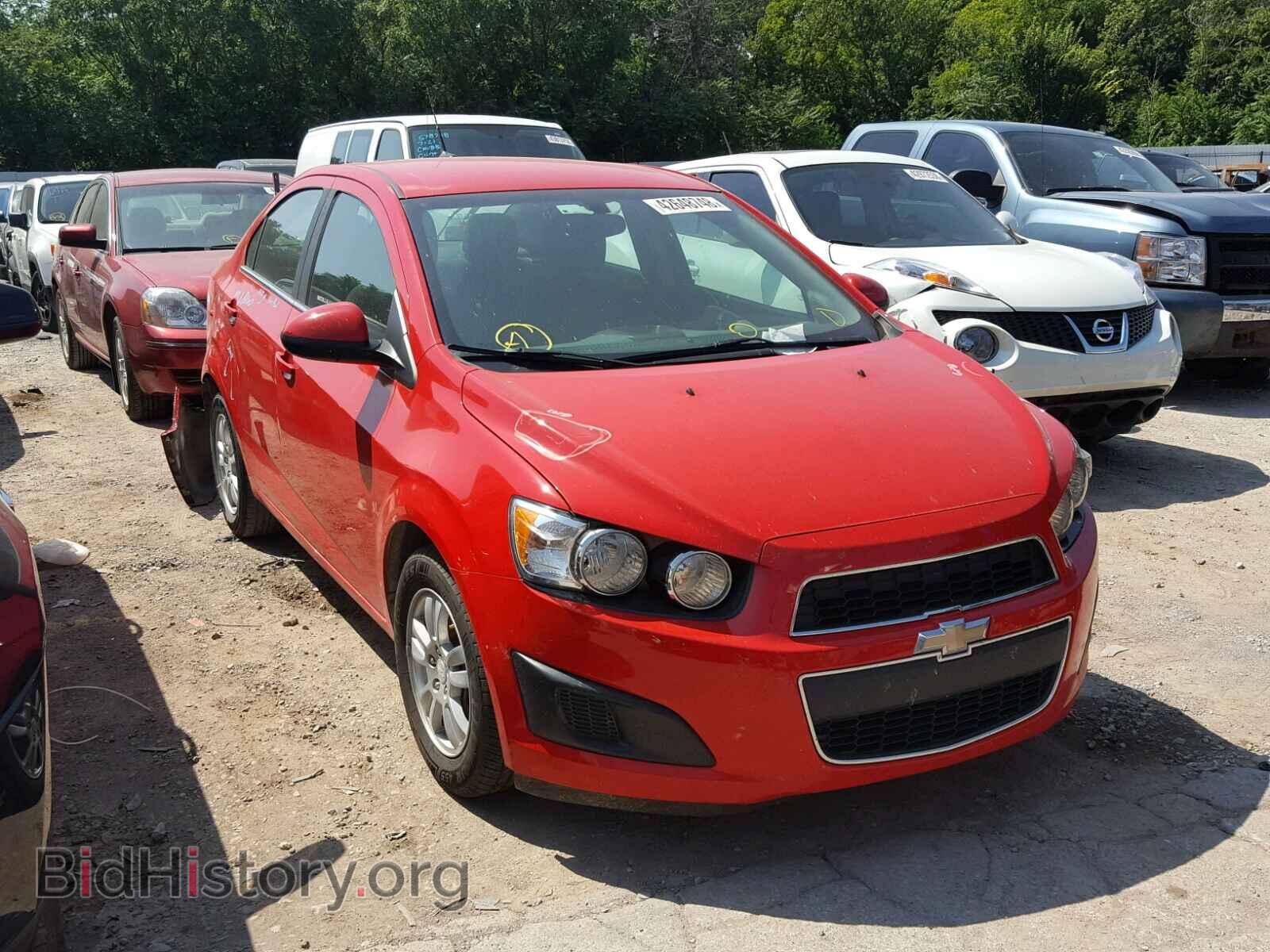 Photo  - CHEVROLET SONIC 2014