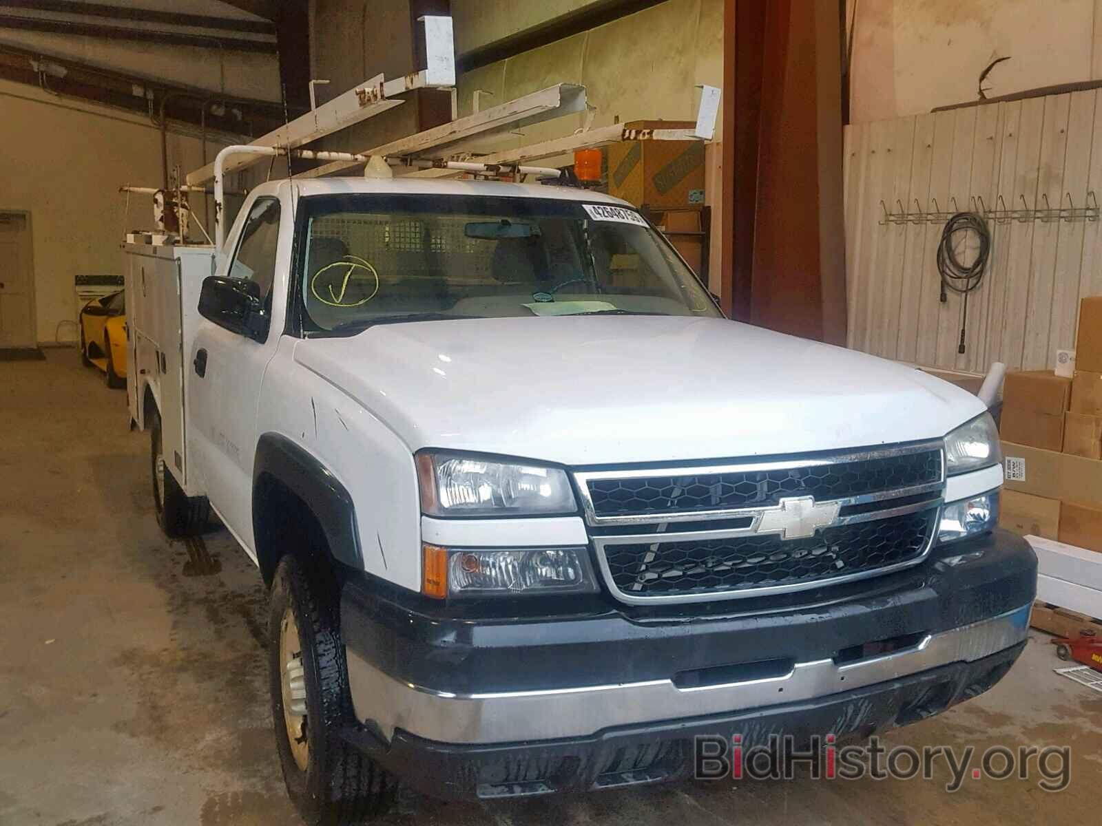 Фотография 1GBHC24UX6E148871 - CHEVROLET SILVERADO 2006