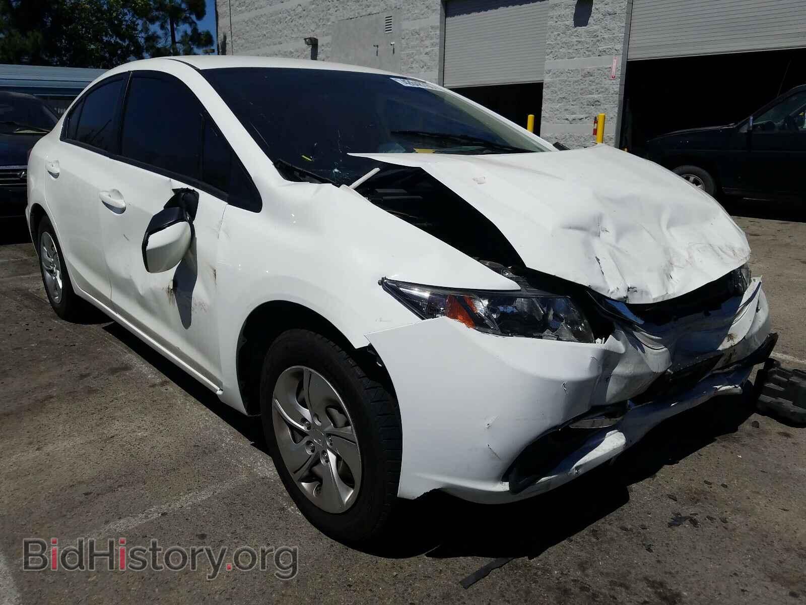 Фотография 19XFB2F51DE281273 - HONDA CIVIC 2013