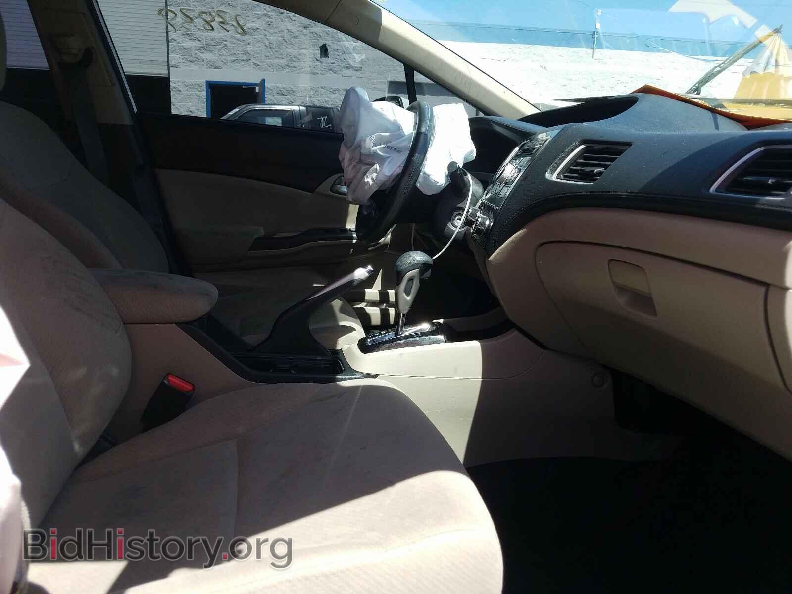 2013 HONDA CIVIC - VIN: 19XFB2F51DE281273 - Фото 5