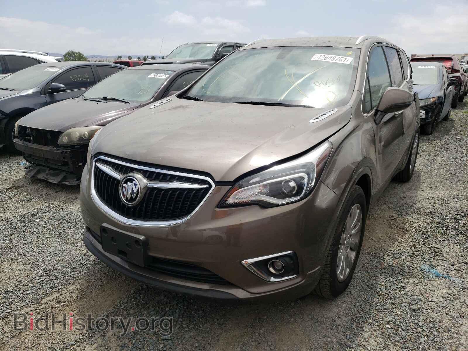 2019 BUICK ENVISION - VIN: LRBFXCSA5KD000941 - Фото 2